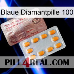 Blue Diamond Pill 100 new13